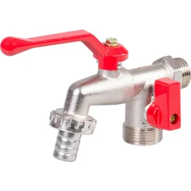 Ventil na vodu Strend Pro, 3/4"-3/4"-1/2", dvojitý