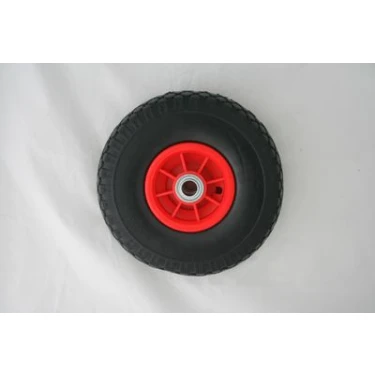 Koleso HT2500 PU 3.00-4, na vozík plné